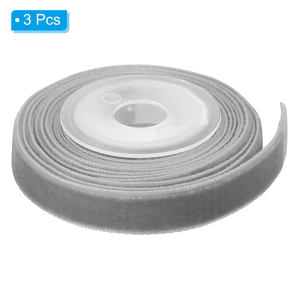Velvet Single-Faced Vintage Soft Craft Decorative Wedding Ribbon 3 Pcs - Image 14