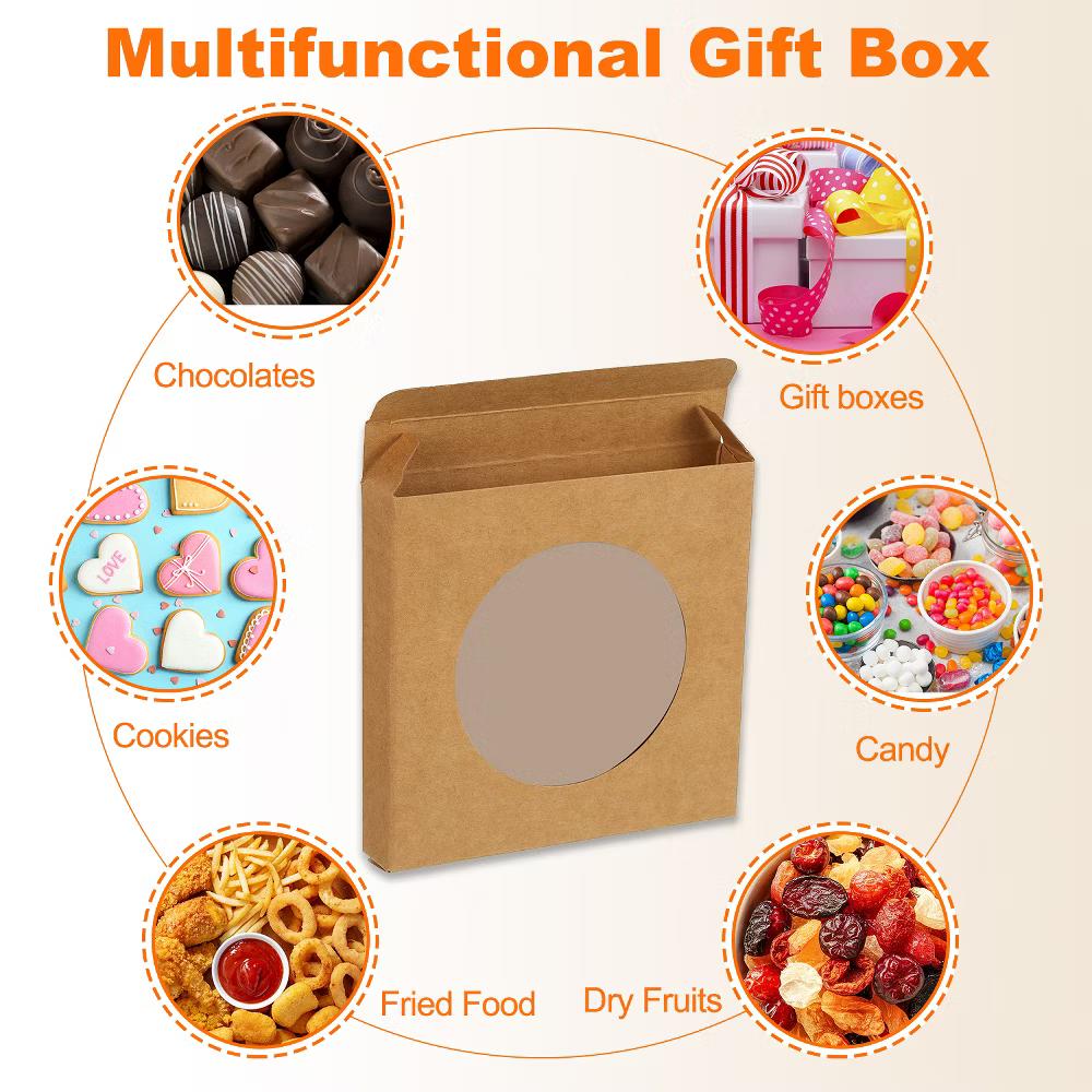 Bakery Candy Jewelry Soap Display Kraft Mini Gift Boxes 32 Pcs - Image 23