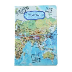 Airplane Luggage Print Passport Holder 1 Pc