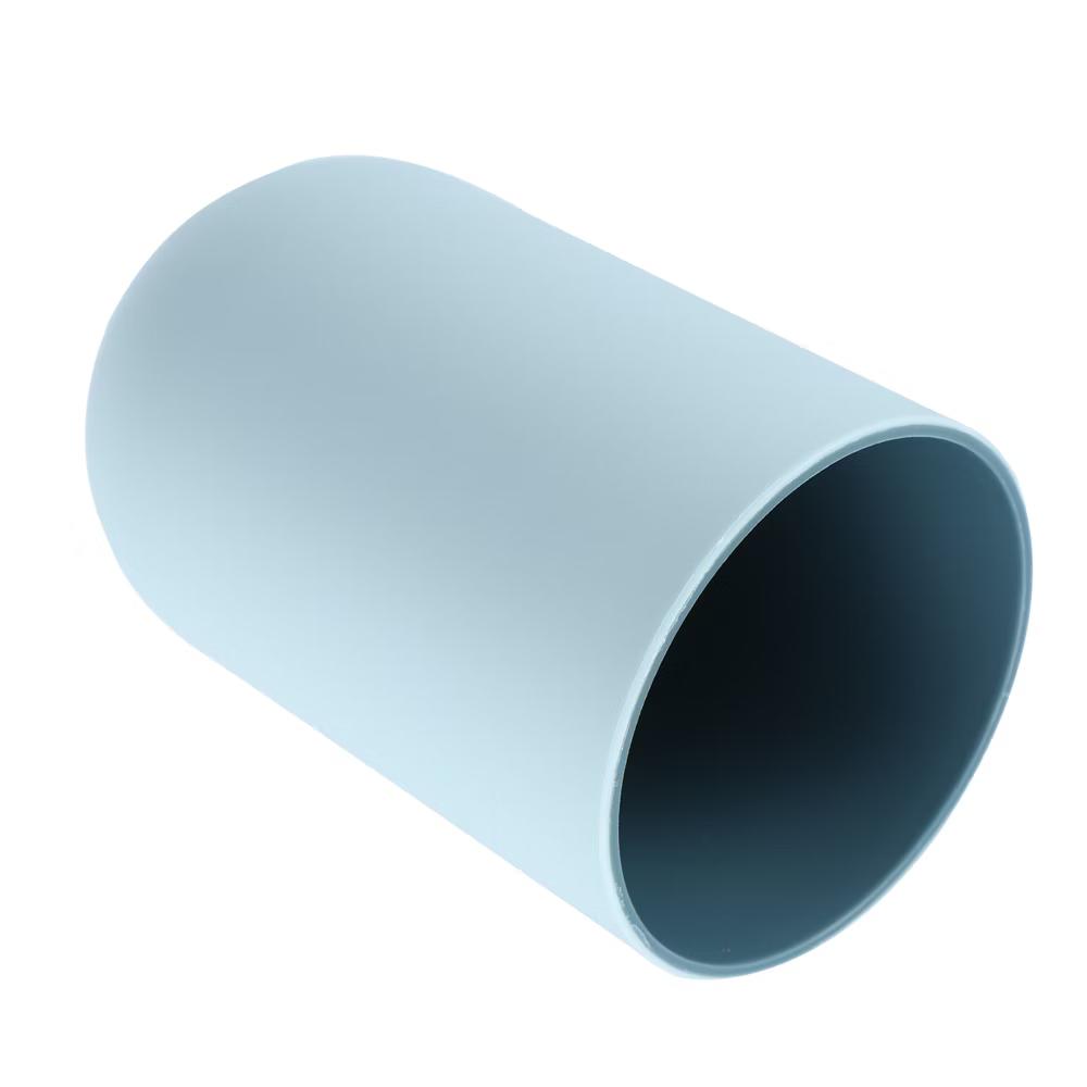 2Pcs Bathroom Tumblers Bathroom Toothbrush Cup Blue 4.33''x2.76'' 350ml - Image 5
