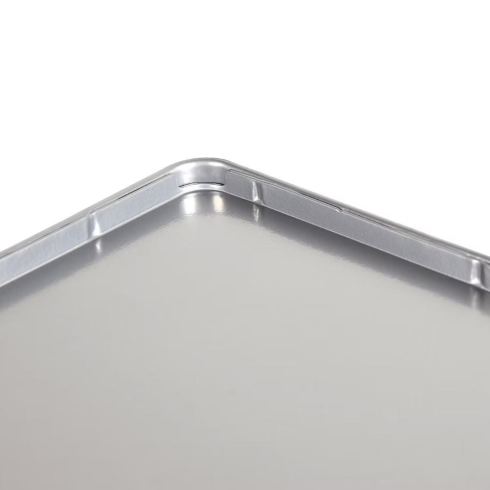Mesh Hanging File Box Silver - Image 2
