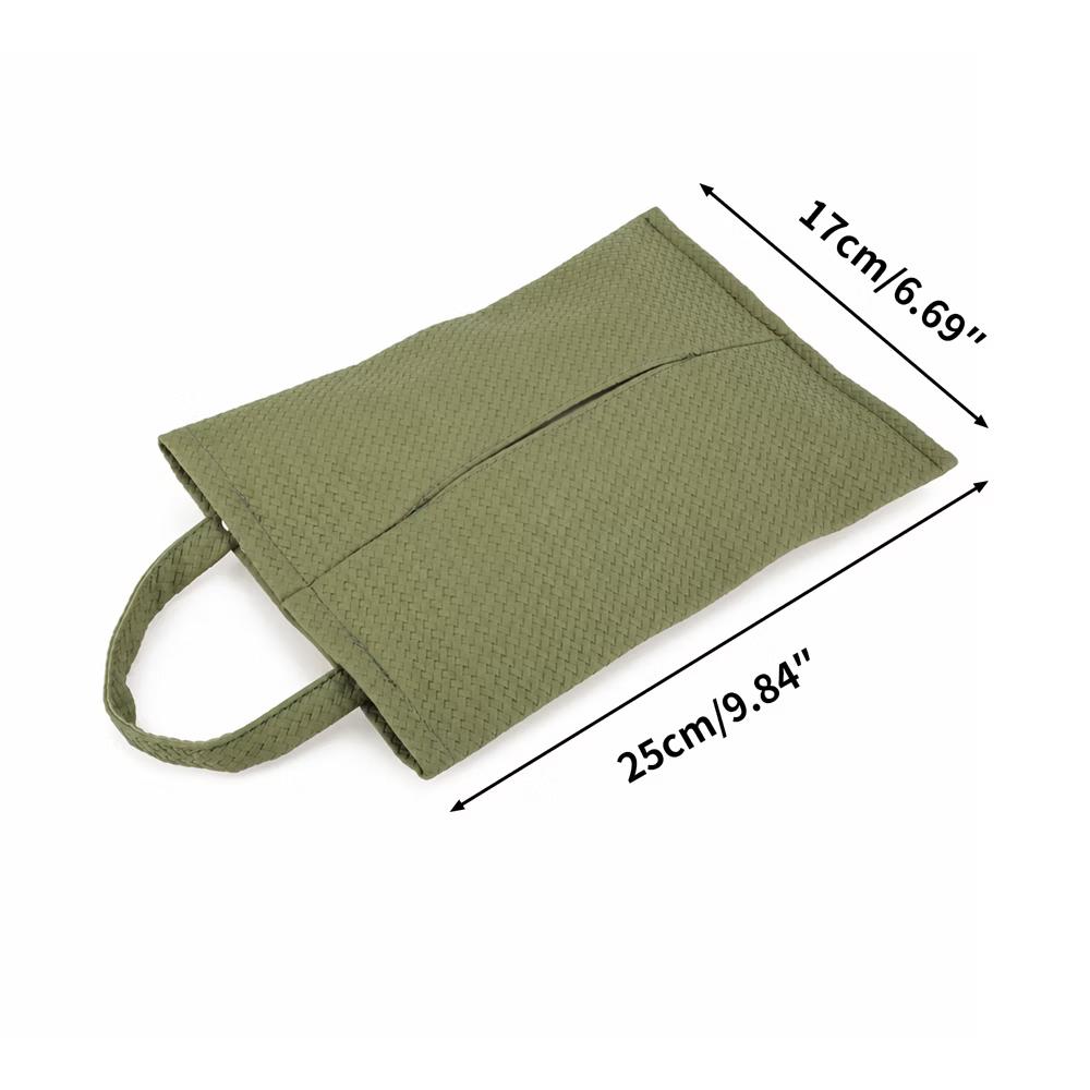 Hangable Tissue Box Cover 1 Pc - Image 34