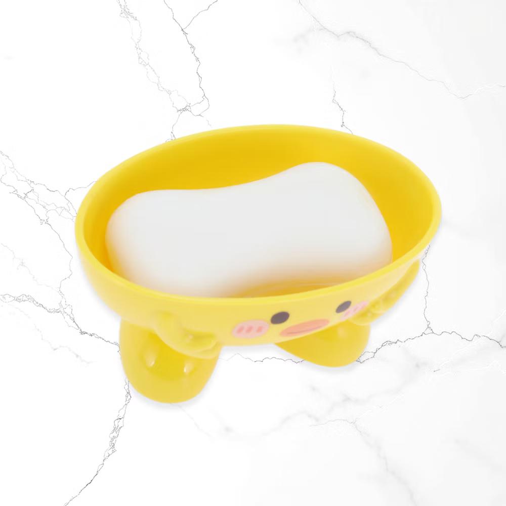 Duck Soap Dish Yellow 1 Pc - Image 2