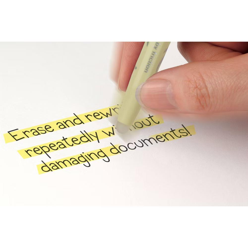 5pk FriXion Light Pastel Erasable Highlighters Chisel Tip Colorful Inks - Image 2