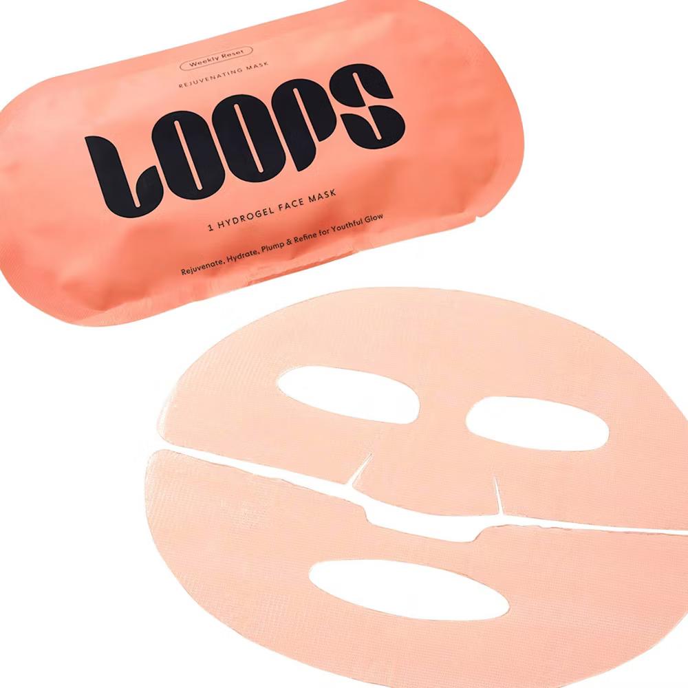 LOOPS Weekly Reset Rejuvenating Mask - 1.058oz: Paraben-Free, Sulfate-Free, With Aloe, Facial Sheet Mask - Image 5