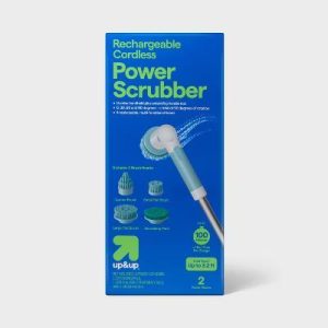 Power Scrubber with Attachments Handheld Plus Extended Handle