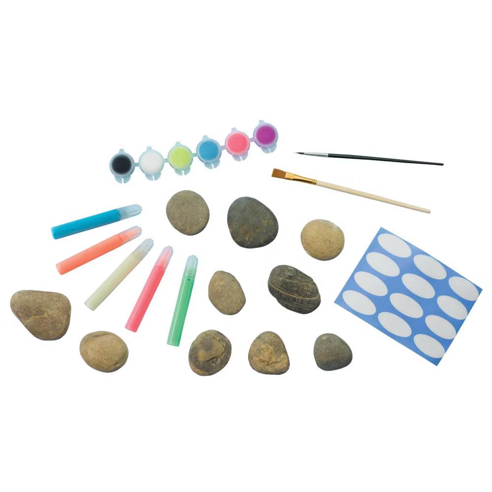 Creativity for Kids Glow in the Dark Rock Painting Kit: DIY Art for Kids Activities, Painted Rock Kits, Ages 6 - Image 8