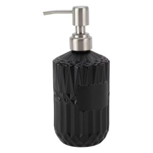 Simple Cylindrical Soap Pump Dispenser 450ml 1 Pc