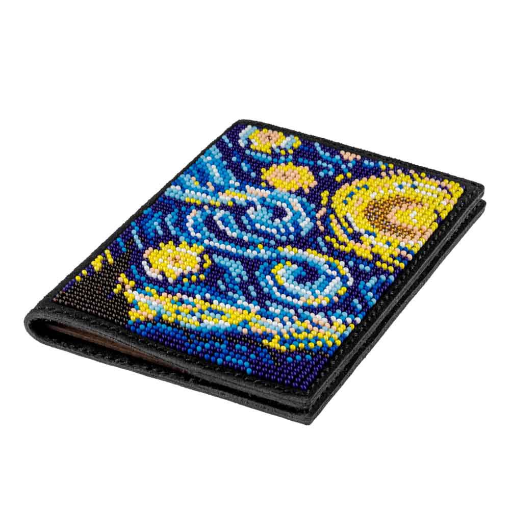 Crafts Bead embroidery kit on artificial leather FLBB-058 - Image 5