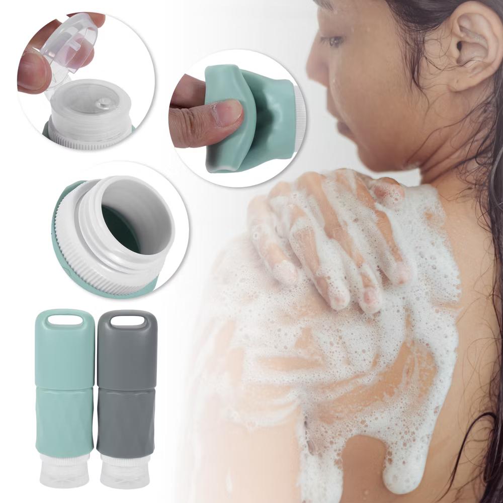 Squeezable Silicone Travel Container Set 2 Pcs - Image 13