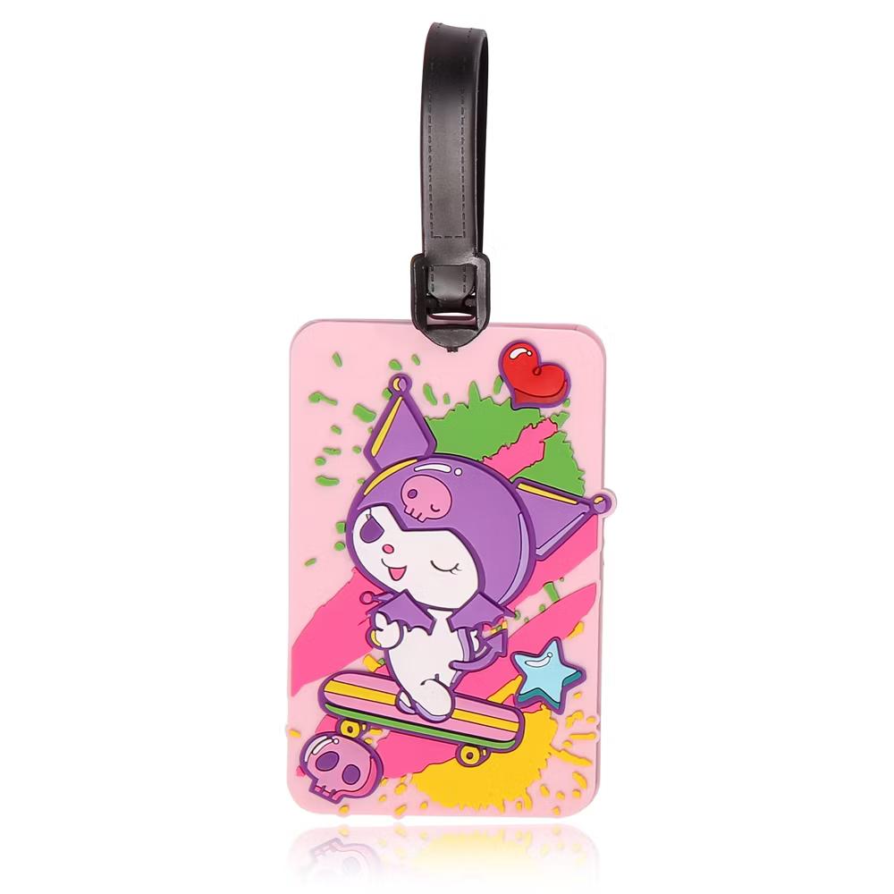& Friends 4-Piece Luggage Tag Set - Cute Travel Essentials - Image 5
