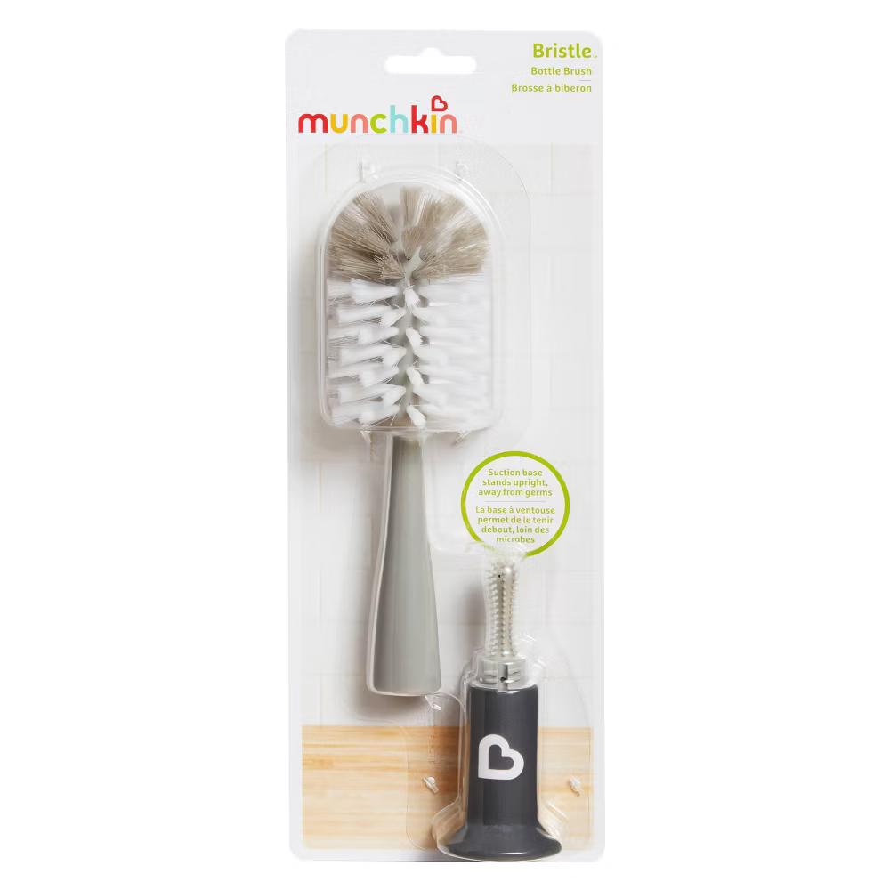 Bristle Bottle Brush - Gray