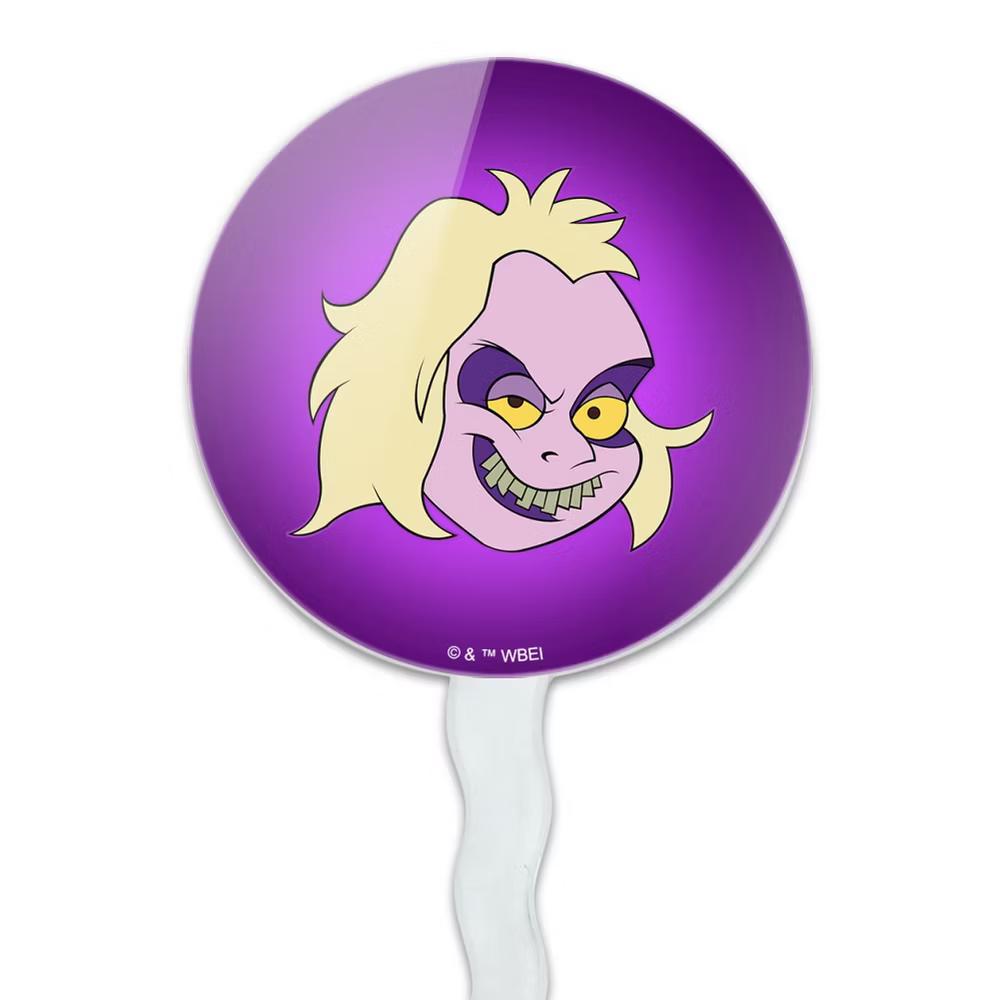 Beetlejuice Animated Series Evil Cupcake Picks Toppers Decoration Set of 6 - Image 3