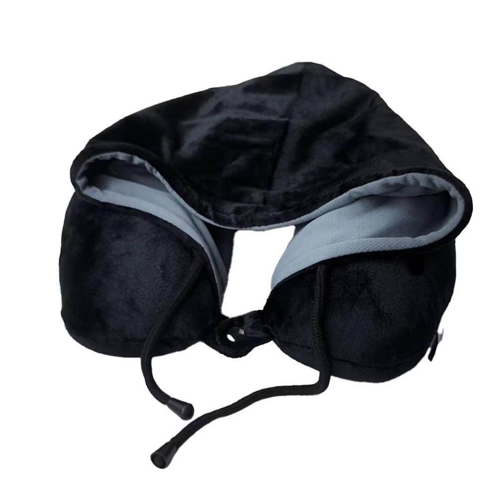 WOLF Hooded Travel Neck Pillow - Image 2