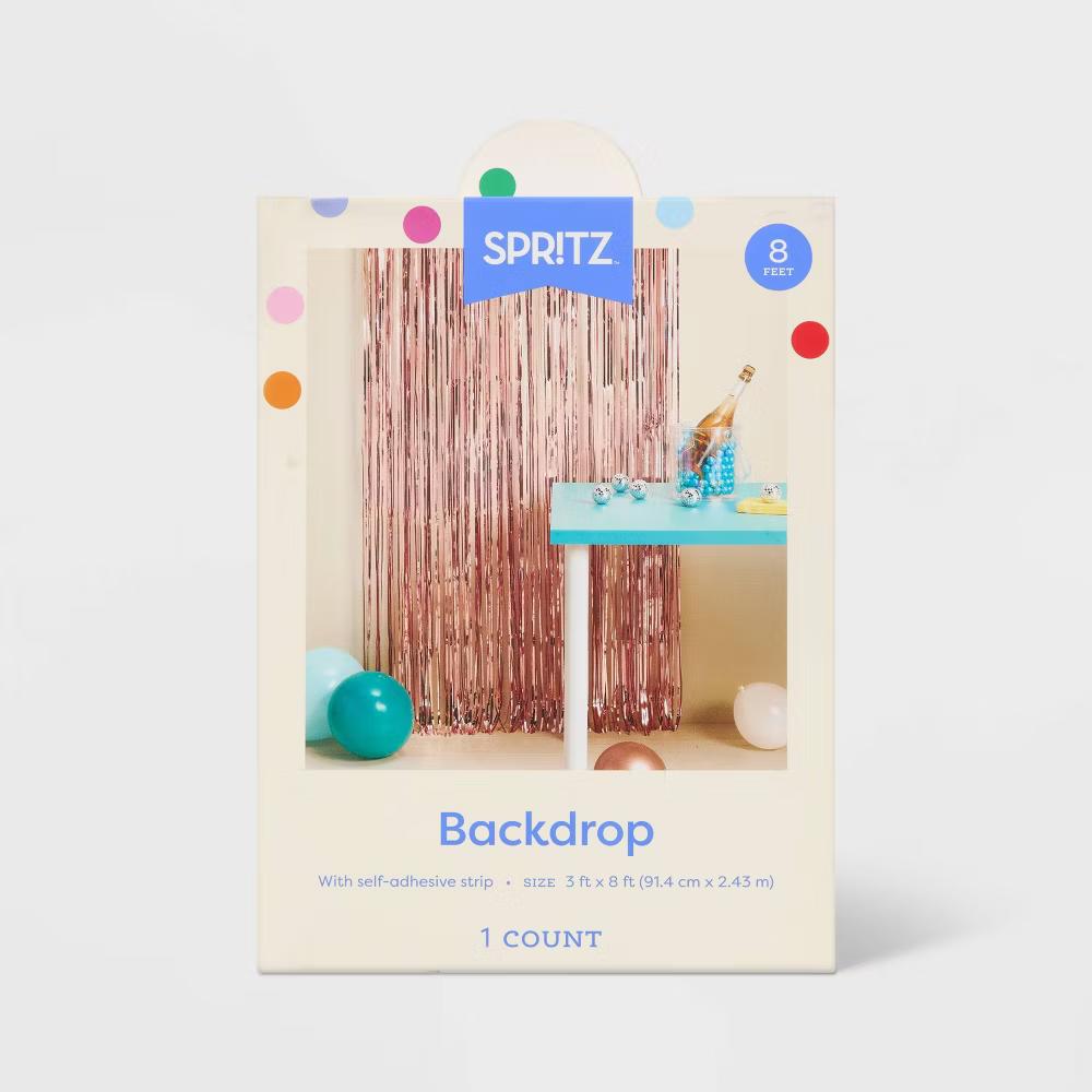 Foil Fringe Backdrop - Image 35