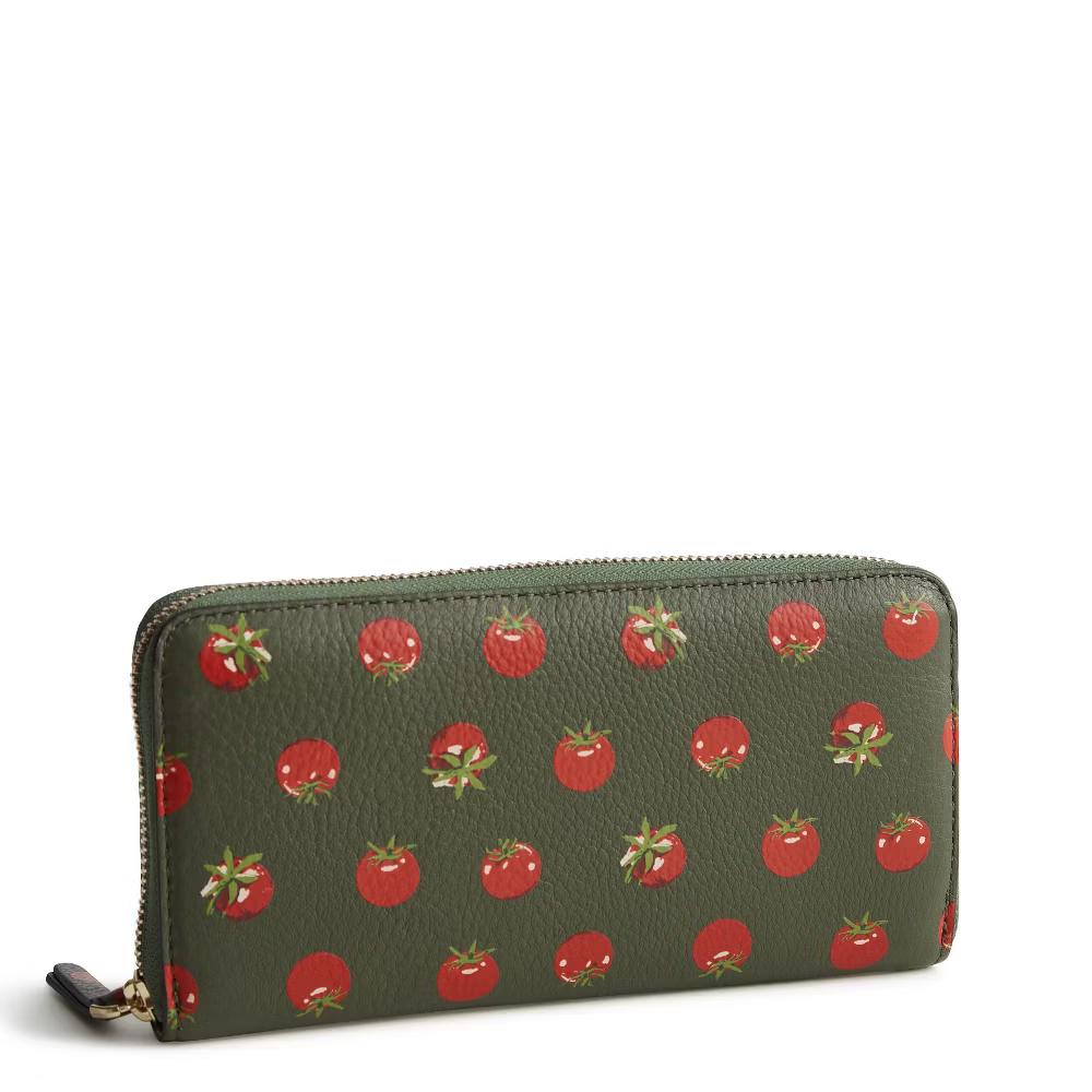 Women's Leather Continental Wallet - Image 38