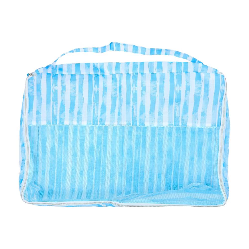 Skinnydip Lightweight Packing Cube Set - Blue Stripe - Image 3
