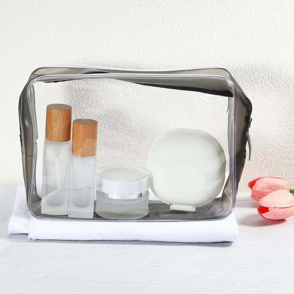 Travel Portable Soap Box 3.58"x3.46"x1.69" 2Pcs - Image 11