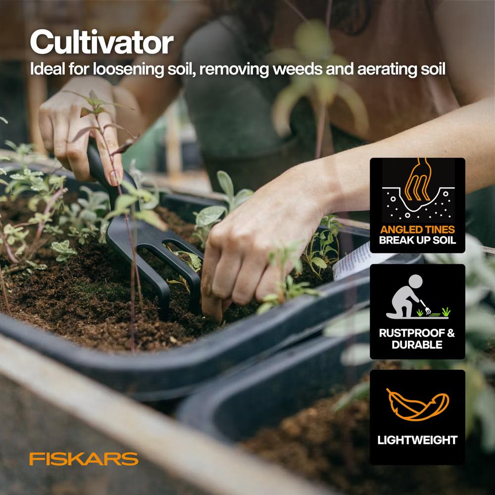 Lightweight Plant Cultivator Garden Tool - Image 2
