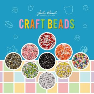 4x7mm Yellow Mixed Plastic Round Alphabet Craft Beads, 72g