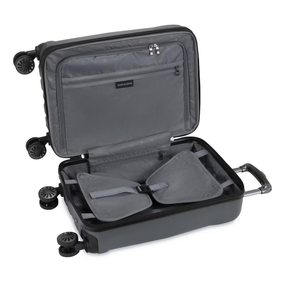 Cascade Hardside Carry On Spinner Wheels Suitcase - Image 27