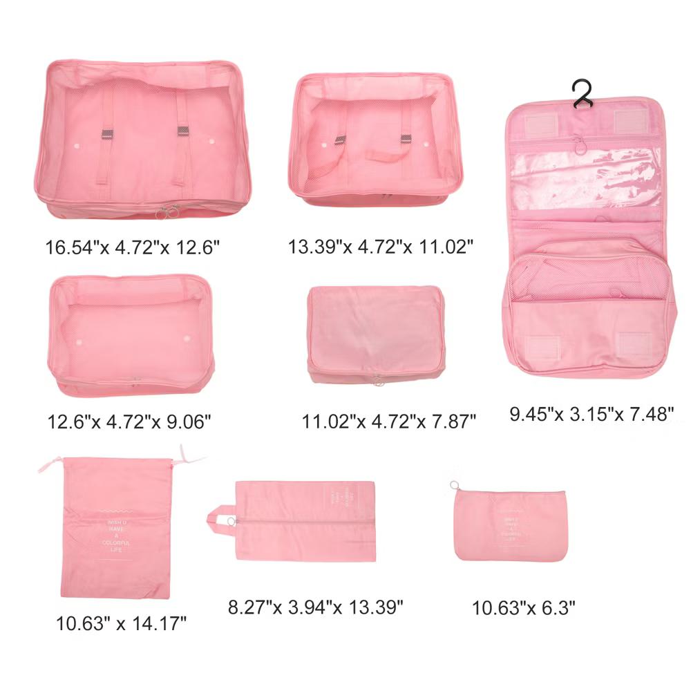 Portable Packing Cube Set 8 Pcs - Image 35