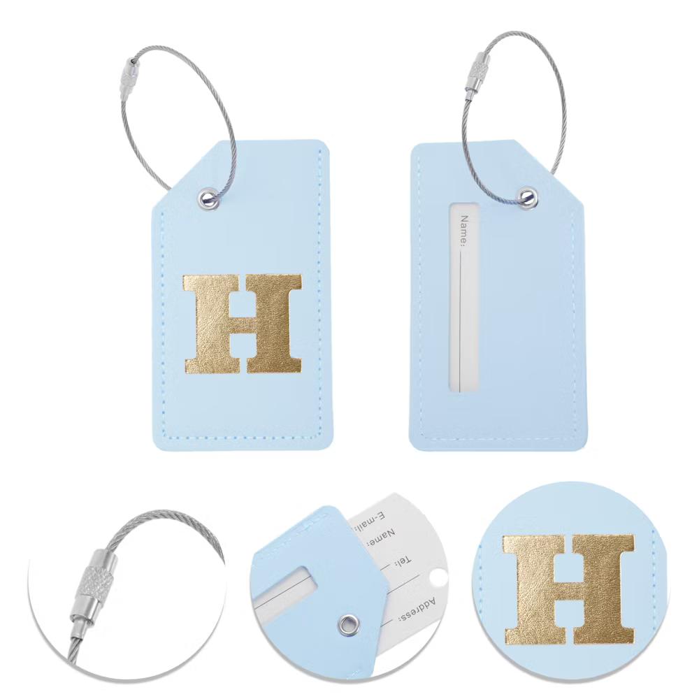 Luggage Tag Light Blue 1 Pc - Image 23