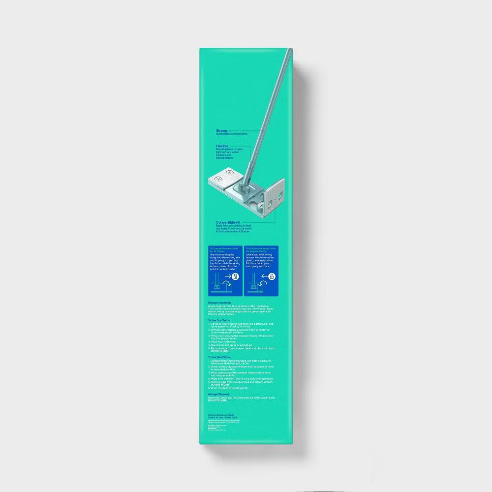 Floor Sweeper Starter Kit and Refills Collection - Image 7