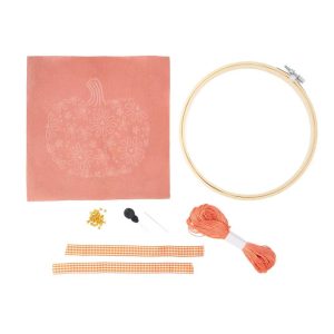Embroidery Kit Pink