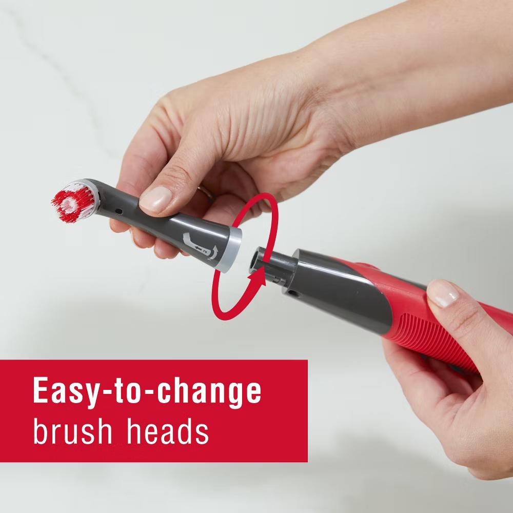 Power Scrubber with 1 All-Purpose Scrubbing Head and 1 Grout Scrubbing Head - Image 6