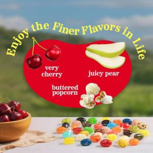 Jelly Belly Signature Candy - 20 Flavors - 1.31lbs