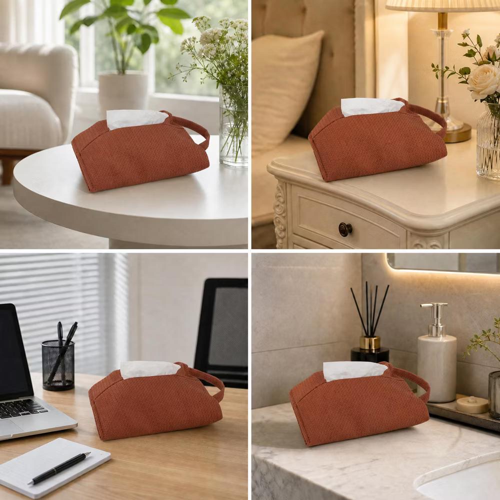 Hangable Tissue Box Cover 1 Pc - Image 29