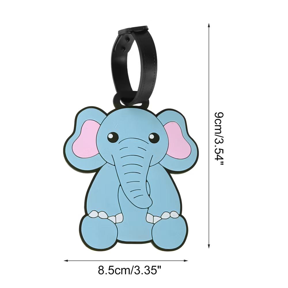 Cartoon Pattern Luggage Tag 1 Pc - Image 45