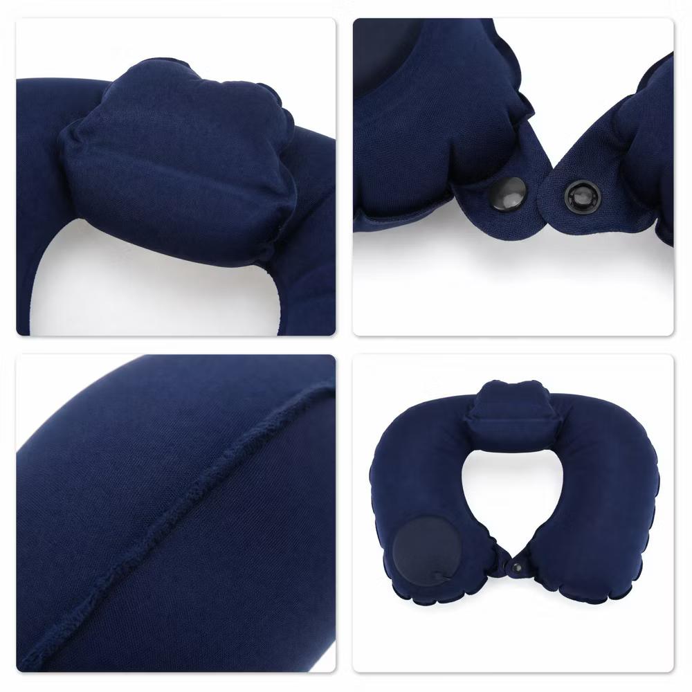 Comfortable Inflatable Travel Pillow 1 Pc - Image 13