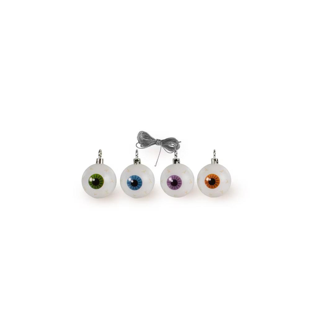 4pk Ornament Packs Eyeball - Image 3