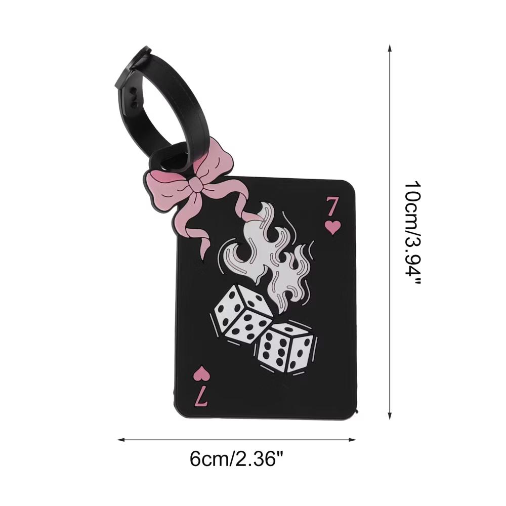 Cartoon Pattern Luggage Tag 1 Pc - Image 7