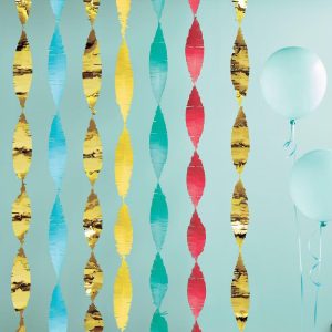 Twisted Paper Hanging Garlands