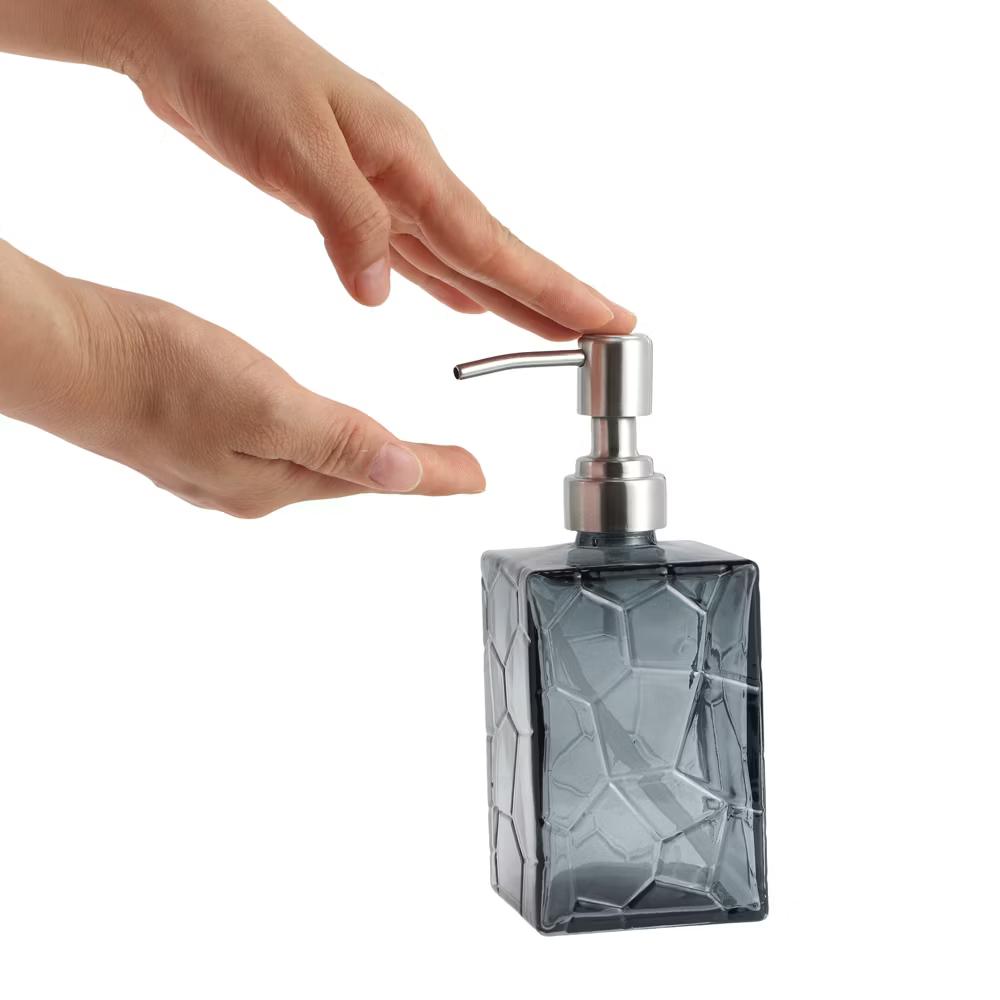 Texture Pattern Pump Soap Dispenser 1 Pc - Image 24