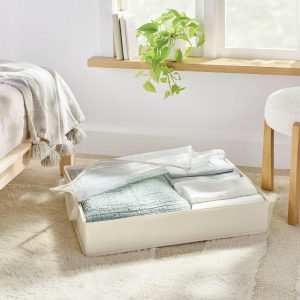 Underbed storage Ivory