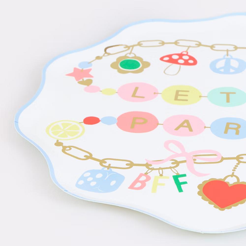 Charm Party Dinner Plates (Pack of 8) - Image 2