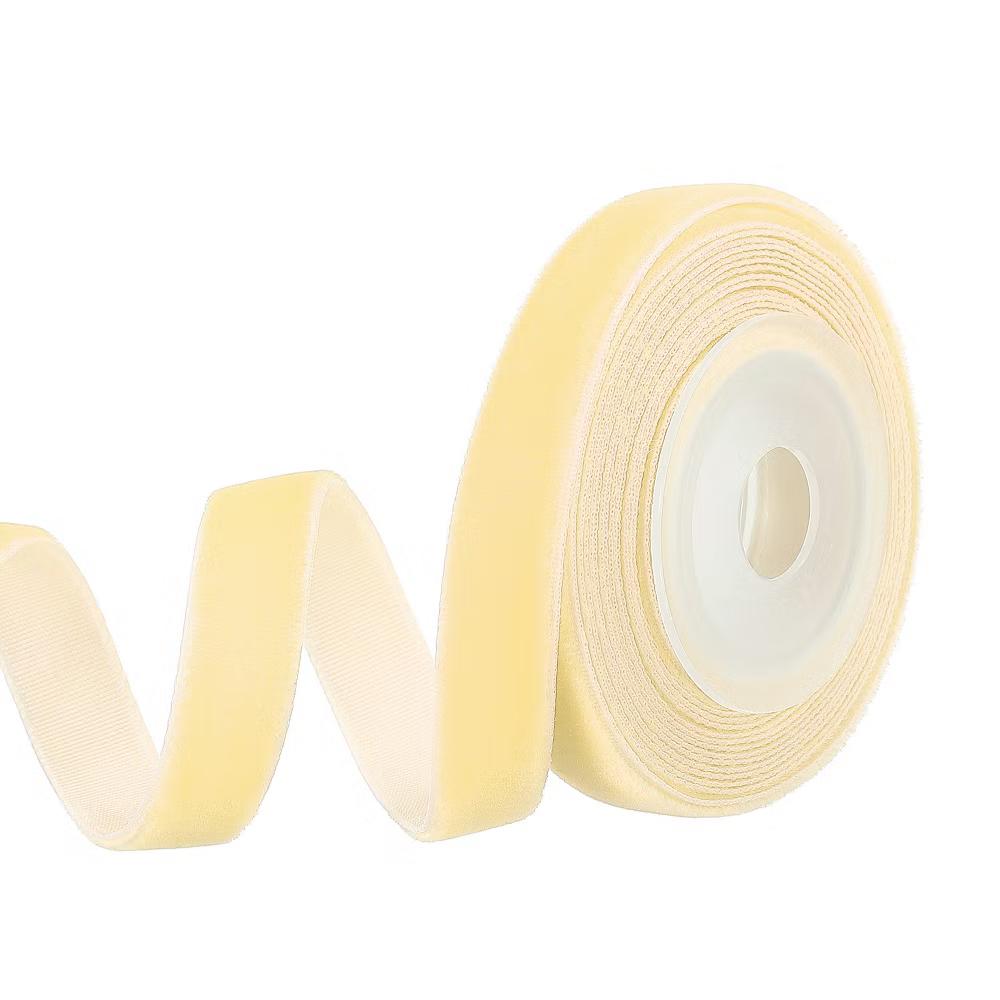 Velvet Single-Faced Vintage Soft Craft Decorative Wedding Ribbon - Image 9