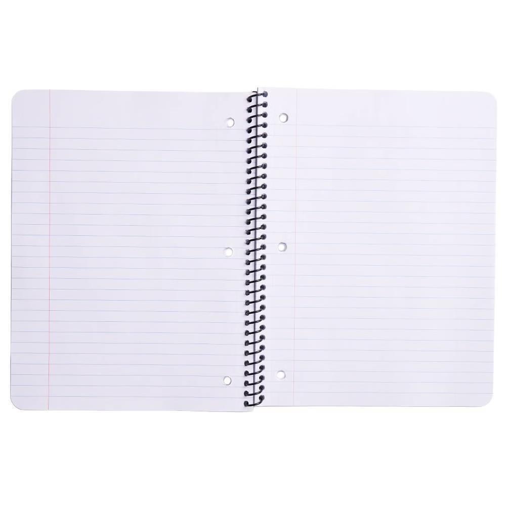 8"x10.5" Single Subject Notebook