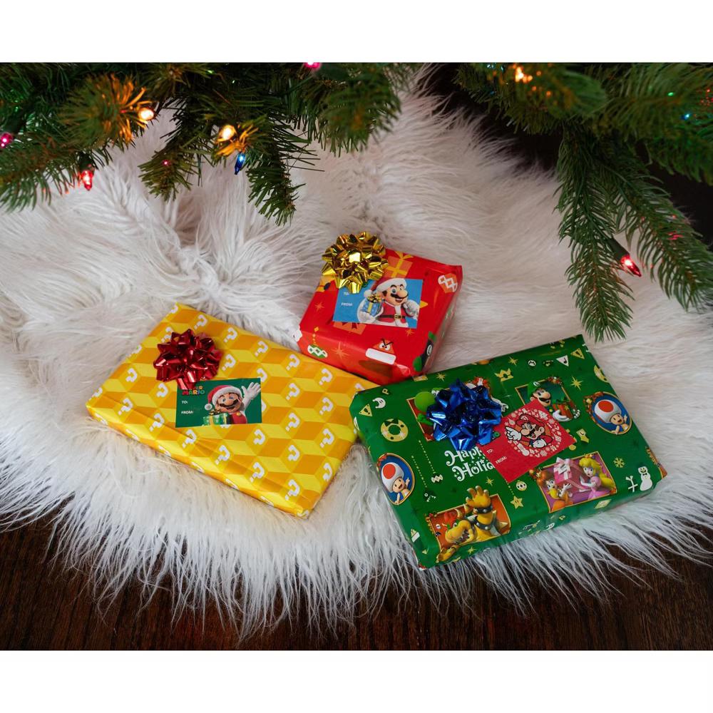 Bros. 9-Piece Holiday Wrapping Paper Kit - Image 9