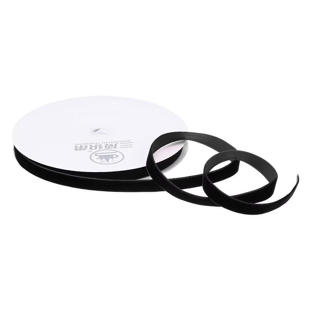 Polyester Decorations Single Face Spool Ribbon for Gift Wrapping Flower - Image 5