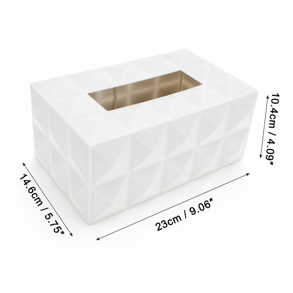 Rectangular Tissue Box Cover 1 Pc - Image 25