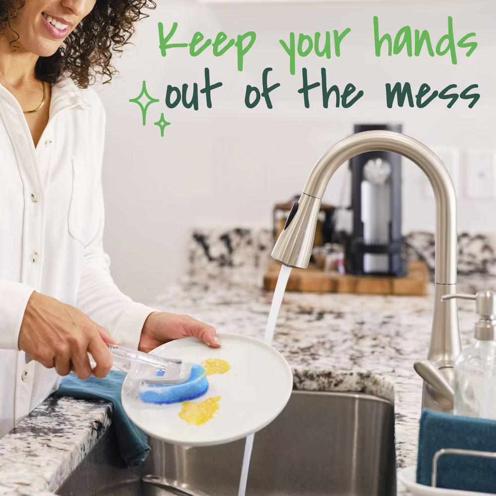 Zero-Scratch Dishwand Refills - 3ct: Foam Material, Multi-Surface Cleaning - Image 7