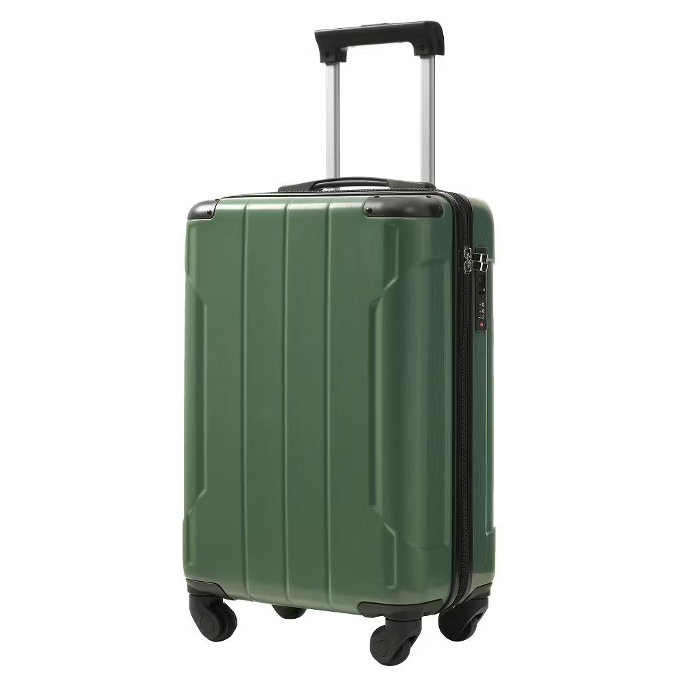 20" Hardshell Carry-On Luggage with 2 Packing Cubes & Spinner Wheels & TSA Lock, Lightweight ABS Suitcase - ModernLuxe - Image 20