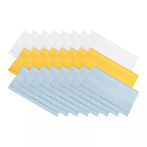 Camera Lens Eyeglasses Screens Microfiber Cleaning Cloths 7" 6" 24 Pcs