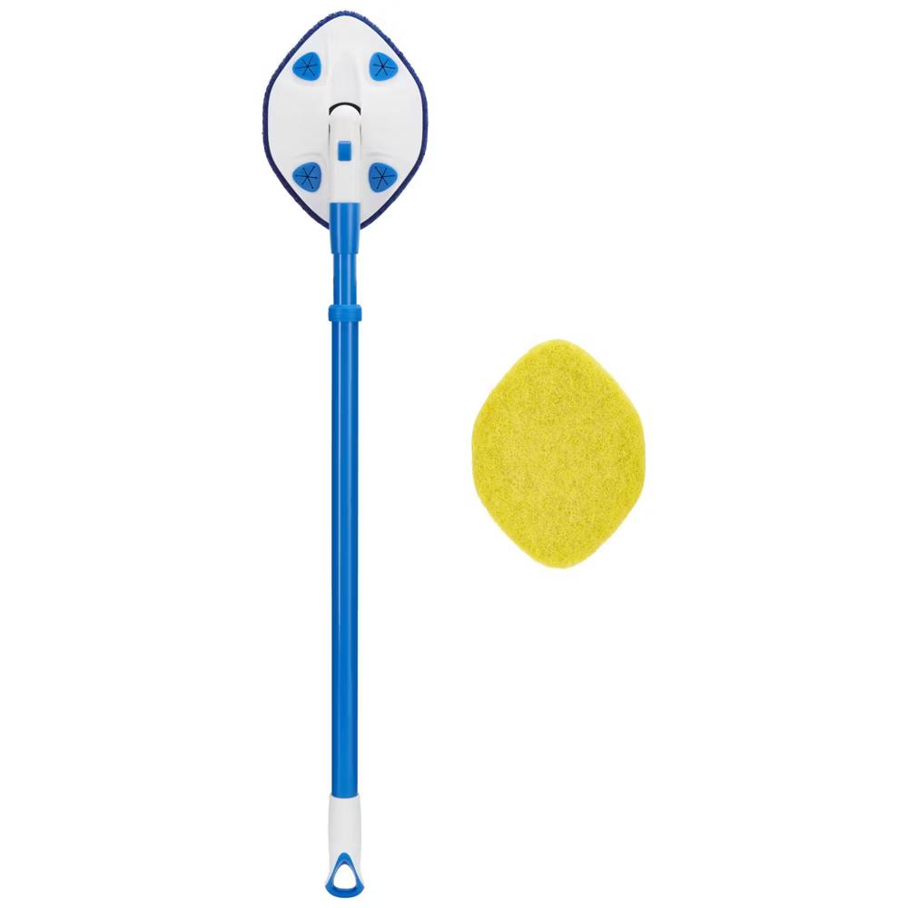 42 inch Max Reach Tub & Tile Bathroom Scrubber plus Heavy-Duty Refill - Image 6