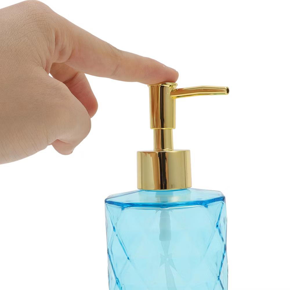 Reusable Diamond-shaped Soap Dispenser 11.16oz 1 Pc - Image 3